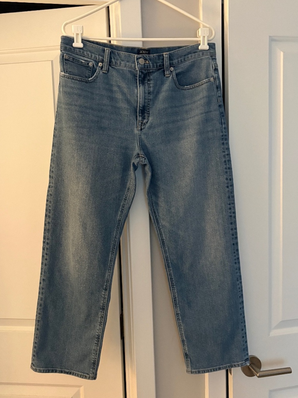 J Crew Mid-Rise Straight Jeans Women’s Size 31